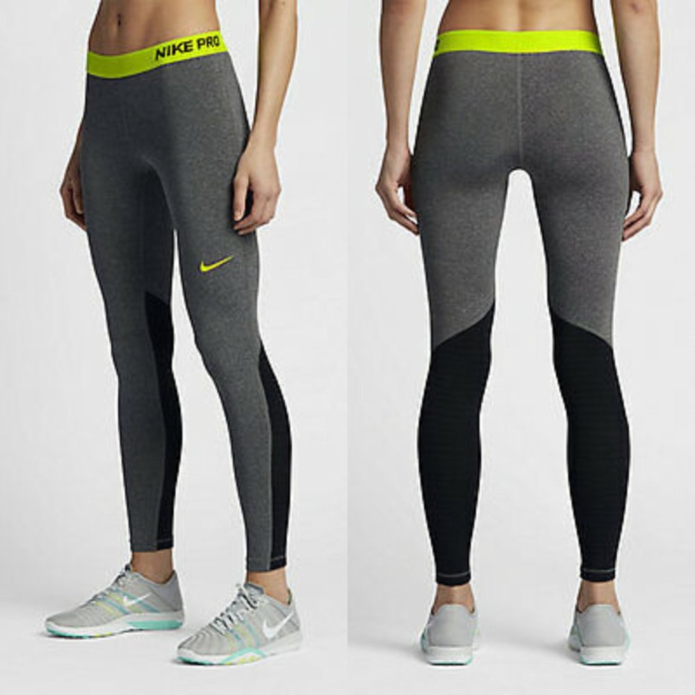 Nike Pro Hyperwarm Compression Leggings Tights
